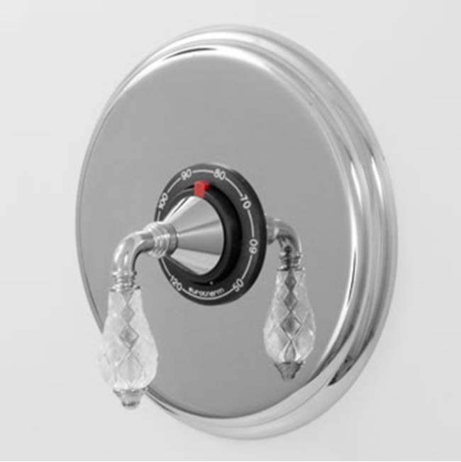 Sigma Thermostatic Valve Trim Shower Faucet Trims item 1.006597DT.33