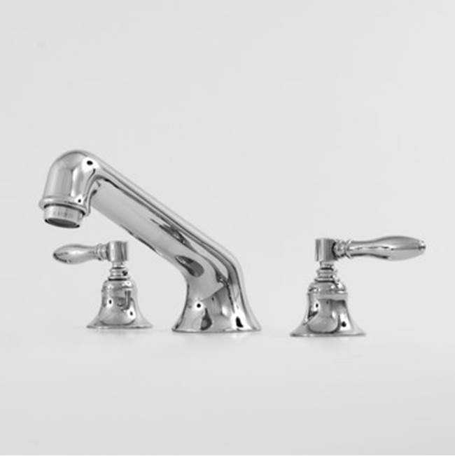 Sigma Deck Mount Roman Tub Faucets With Hand Showers item 1.152777T.33