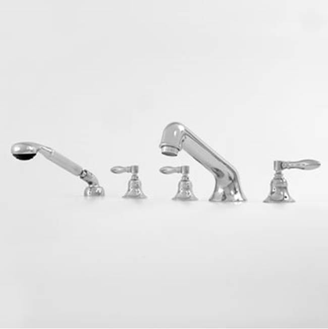 Sigma Deck Mount Roman Tub Faucets With Hand Showers item 1.152793T.24