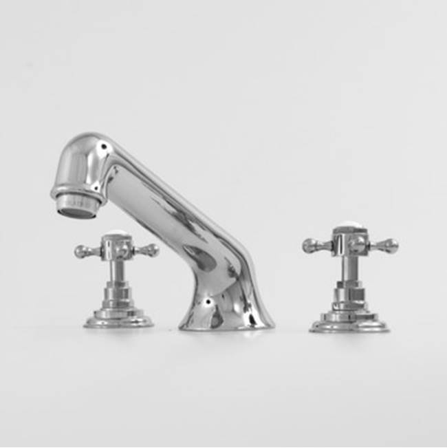 Sigma Deck Mount Roman Tub Faucets With Hand Showers item 1.157877T.24