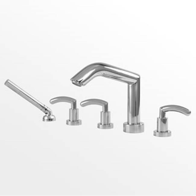 Sigma Deck Mount Roman Tub Faucets With Hand Showers item 1.179293T.33
