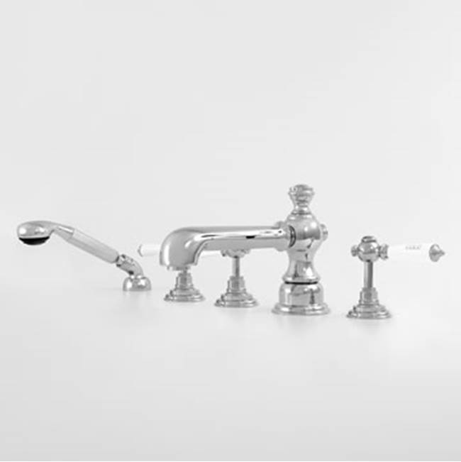 Sigma Deck Mount Roman Tub Faucets With Hand Showers item 1.187693T.33