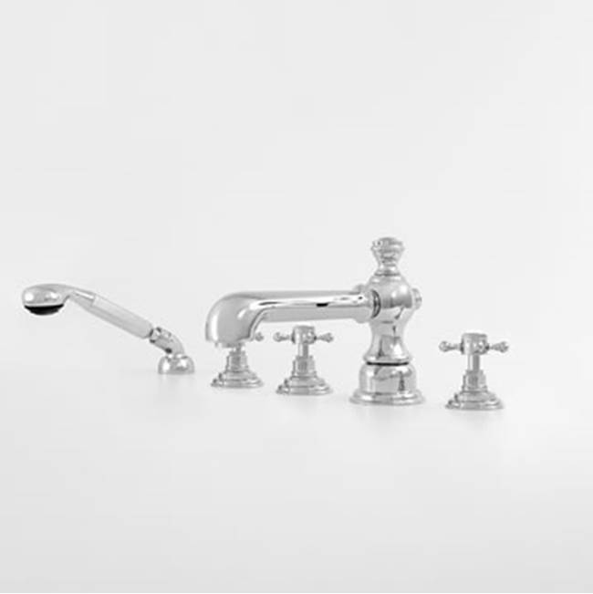 Sigma Deck Mount Roman Tub Faucets With Hand Showers item 1.187893T.54