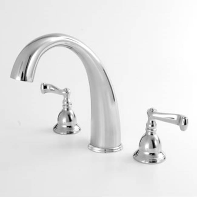 Sigma Deck Mount Roman Tub Faucets With Hand Showers item 1.201377T.54
