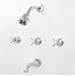 Sigma - 1.305533T.43 - Tub And Shower Faucet Trims