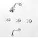 Sigma - 1.355533T.82 - Tub And Shower Faucet Trims