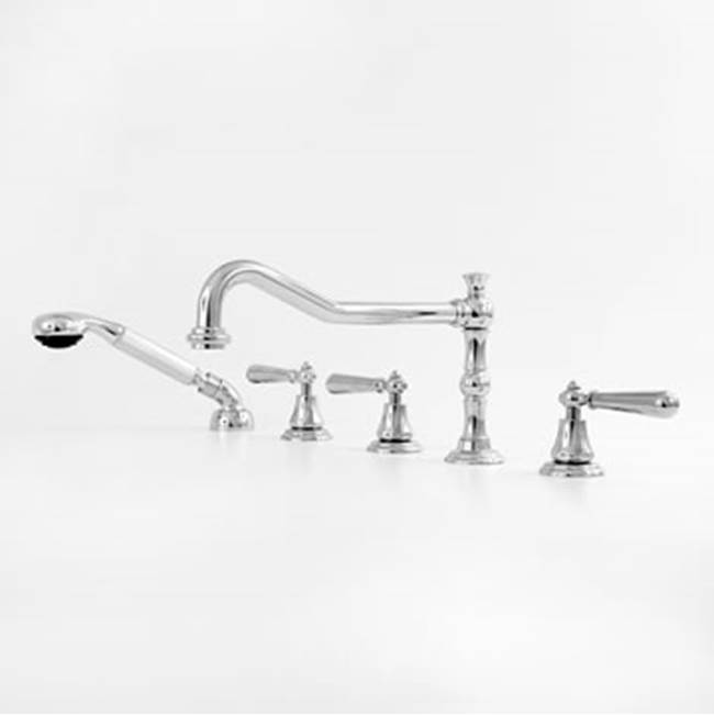 Sigma Deck Mount Roman Tub Faucets With Hand Showers item 1.355693T.46