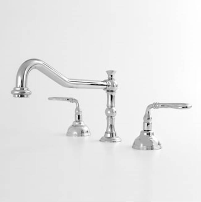 Sigma Deck Mount Roman Tub Faucets With Hand Showers item 1.356477T.49