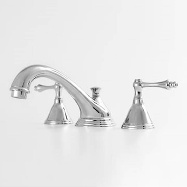 Sigma Deck Mount Roman Tub Faucets With Hand Showers item 1.400377T.44
