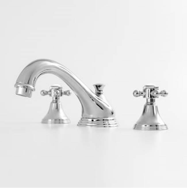 Sigma Deck Mount Roman Tub Faucets With Hand Showers item 1.400677T.15