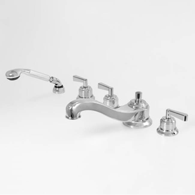 Sigma Deck Mount Roman Tub Faucets With Hand Showers item 1.629393T.59