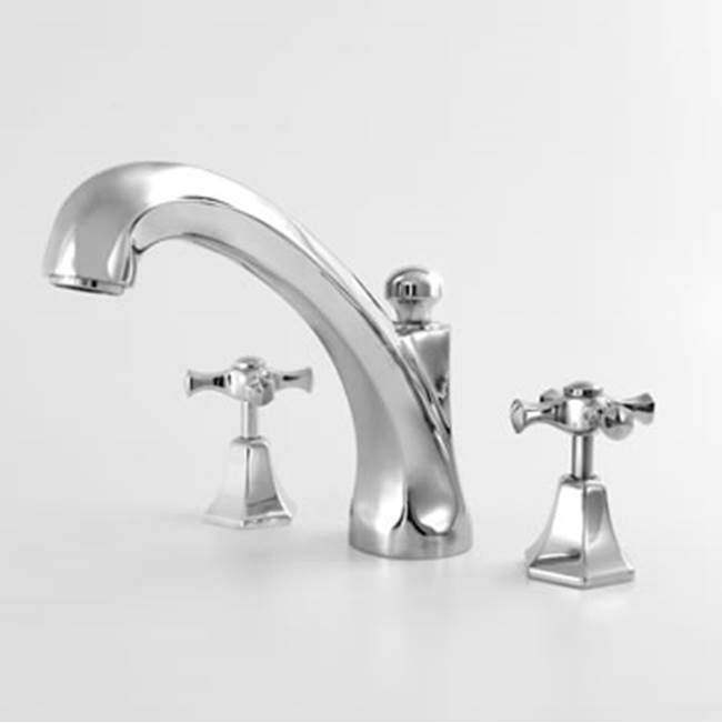 Sigma Deck Mount Roman Tub Faucets With Hand Showers item 1.727577T.95