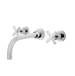 Sigma - 1.344807ST.43 - Wall Mounted Bathroom Sink Faucets