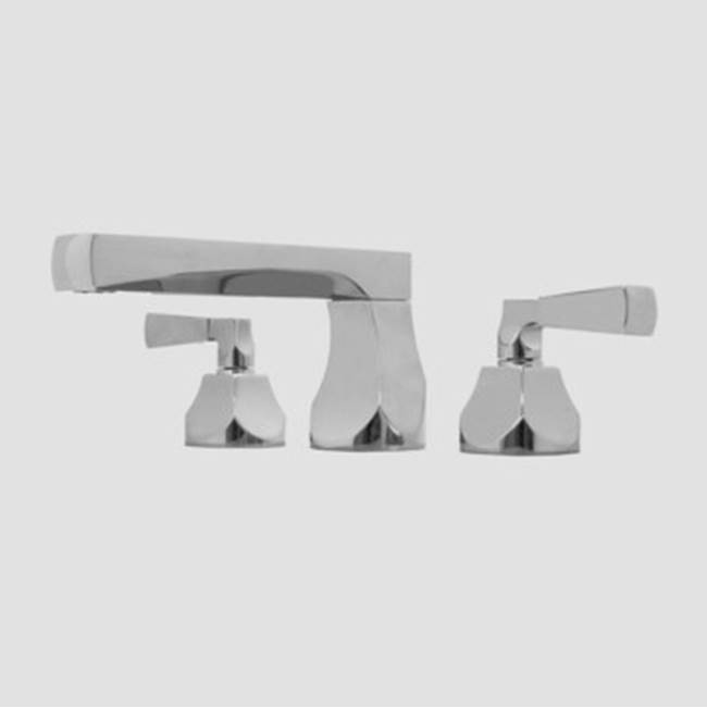 Sigma Deck Mount Roman Tub Faucets With Hand Showers item 1.196077T.87
