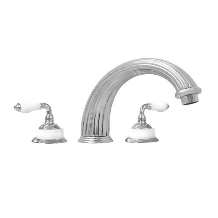 Sigma Deck Mount Roman Tub Faucets With Hand Showers item 1.322577T.53