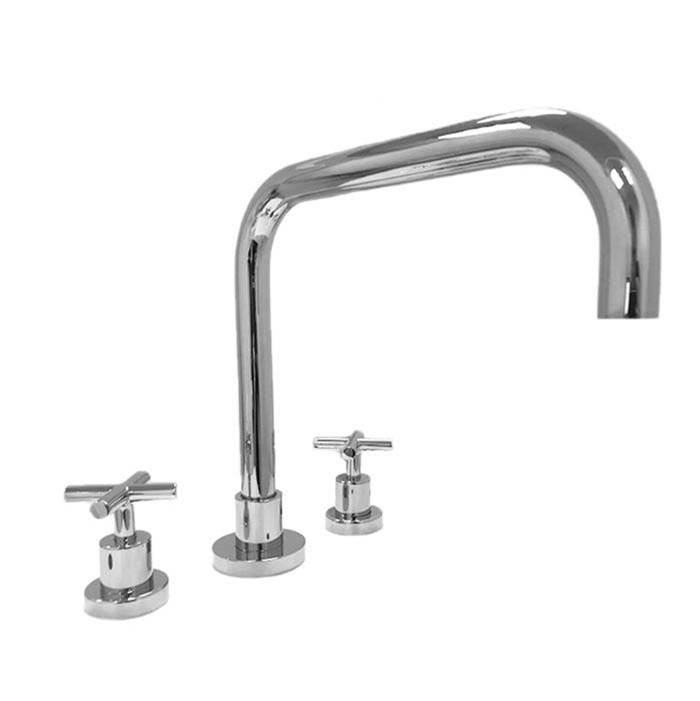 Sigma Deck Mount Roman Tub Faucets With Hand Showers item 1.444877T.28