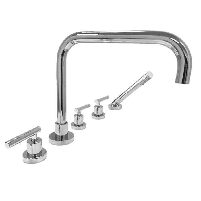 Sigma Deck Mount Roman Tub Faucets With Hand Showers item 1.444993T.05