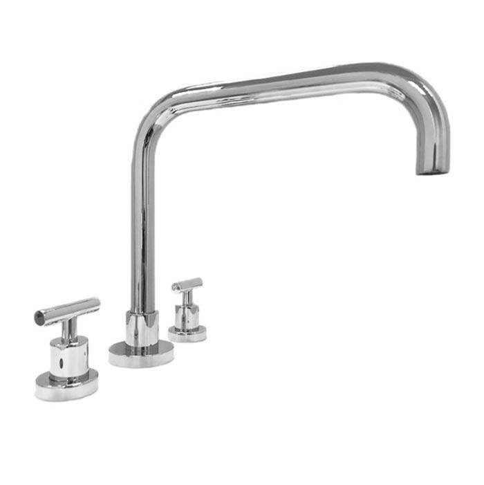 Sigma Deck Mount Roman Tub Faucets With Hand Showers item 1.445077T.87