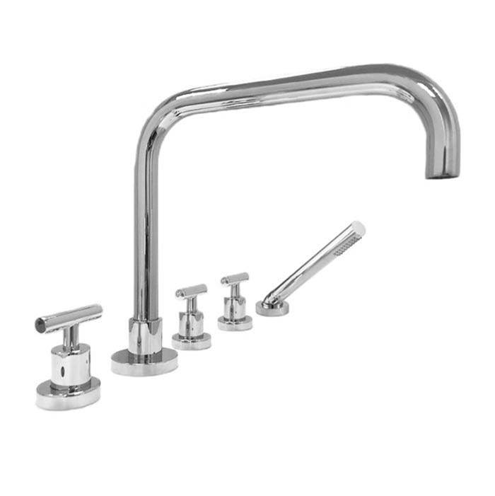 Sigma Deck Mount Roman Tub Faucets With Hand Showers item 1.445093T.44