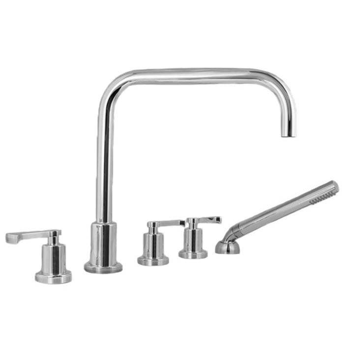 Sigma Deck Mount Roman Tub Faucets With Hand Showers item 1.816893T.57