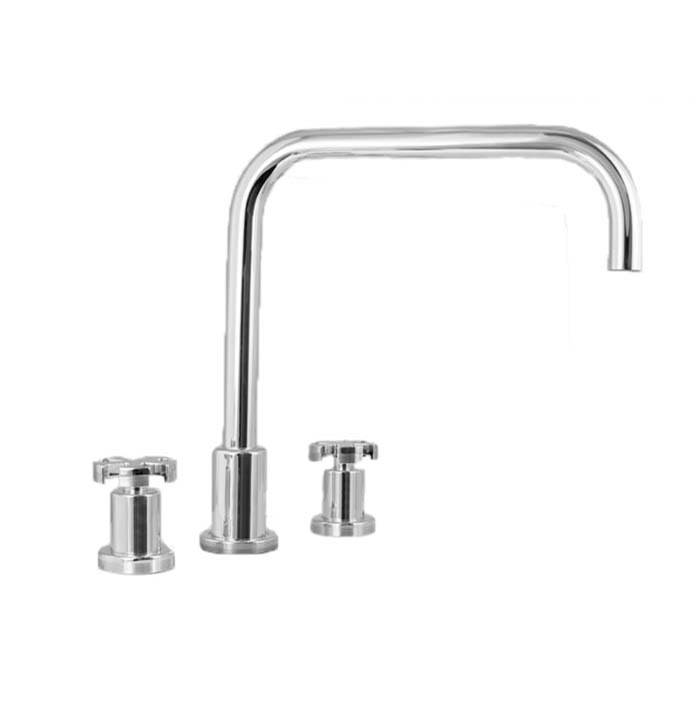 Sigma Deck Mount Roman Tub Faucets With Hand Showers item 1.816977T.23