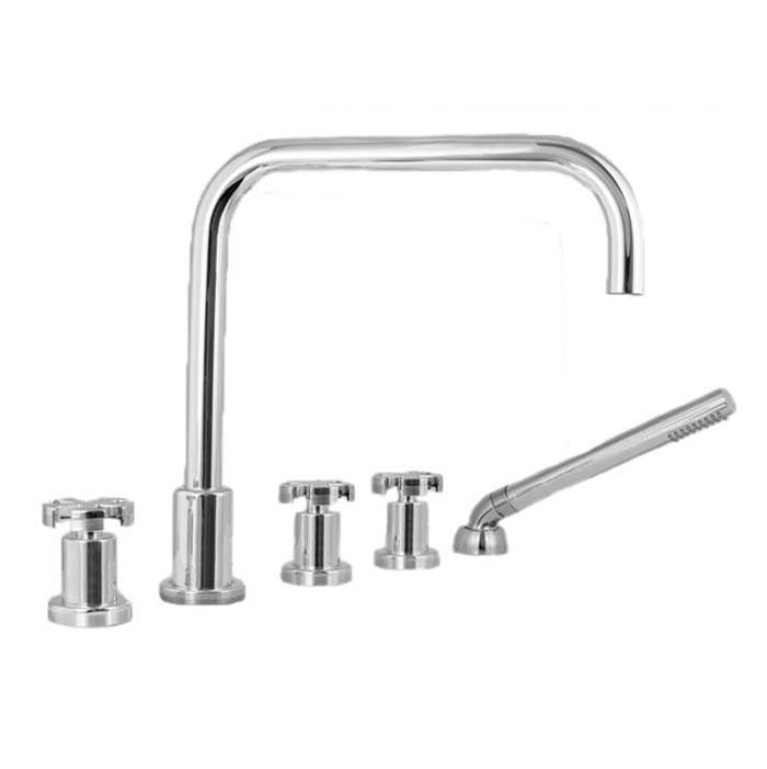 Sigma Deck Mount Roman Tub Faucets With Hand Showers item 1.816993T.23