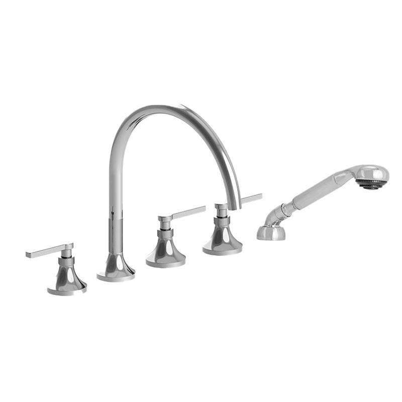 Sigma Deck Mount Roman Tub Faucets With Hand Showers item 1.110793T.23
