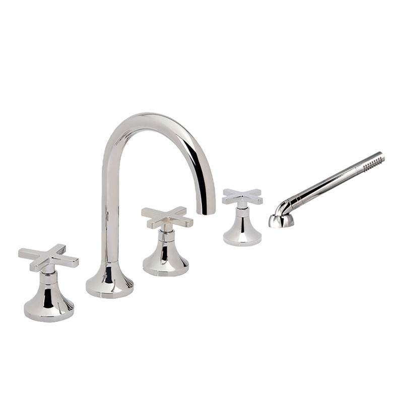 Sigma Deck Mount Roman Tub Faucets With Hand Showers item 1.129893T.33