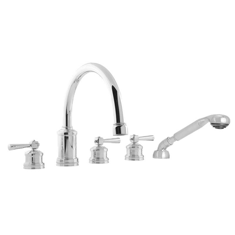 Sigma Deck Mount Roman Tub Faucets With Hand Showers item 1.255393T.28