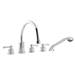 Sigma - 1.255393T.51 - Tub Faucets With Hand Showers