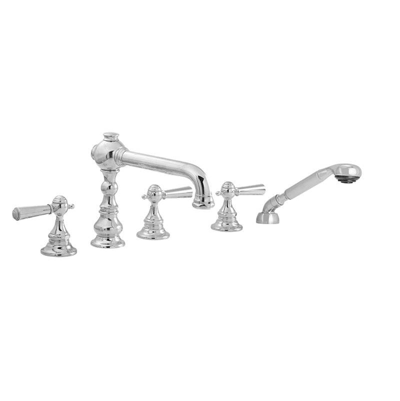 Sigma Deck Mount Roman Tub Faucets With Hand Showers item 1.276193T.59