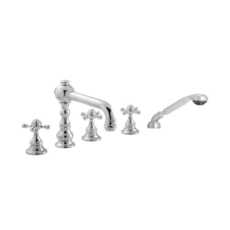 Sigma Deck Mount Roman Tub Faucets With Hand Showers item 1.276293T.46