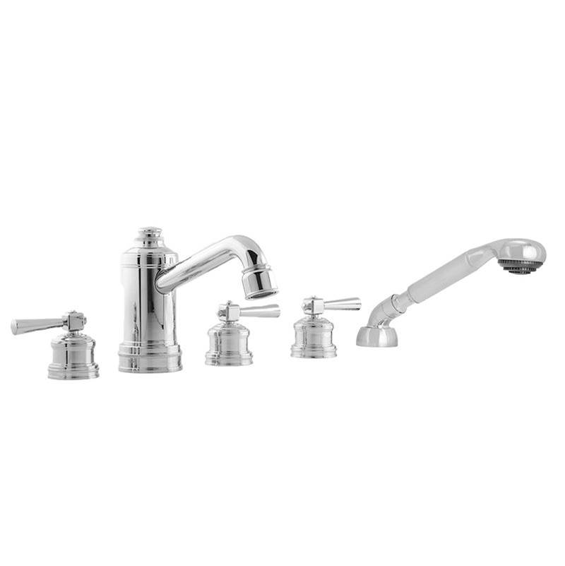 Sigma Deck Mount Roman Tub Faucets With Hand Showers item 1.285393T.33