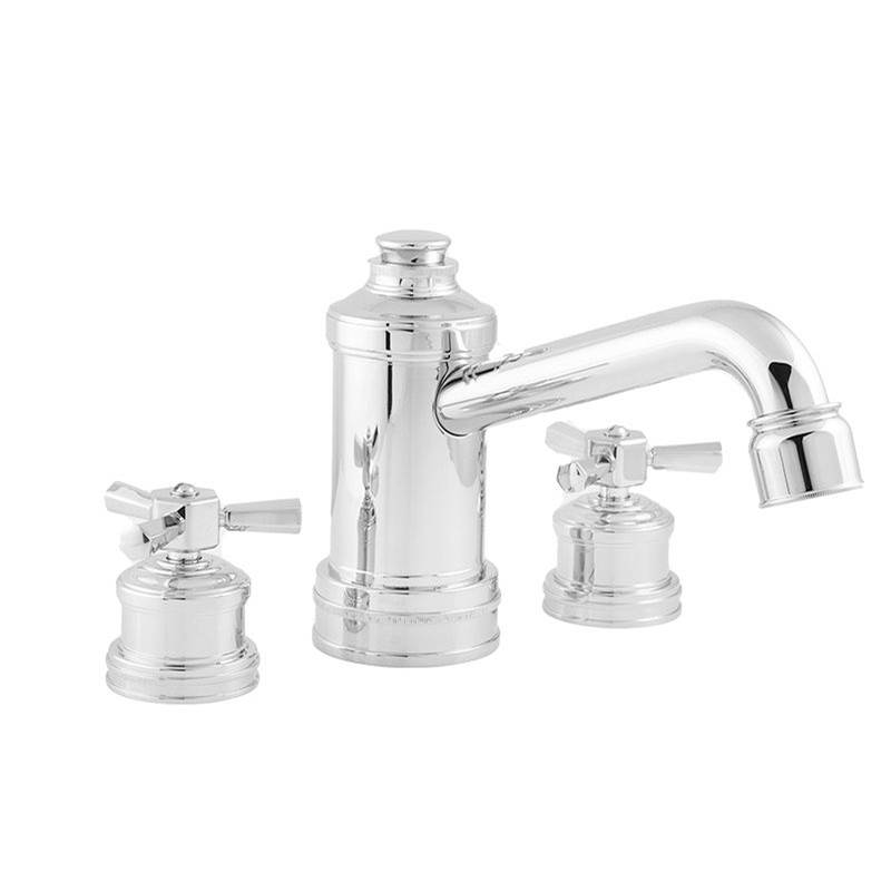 Sigma Deck Mount Roman Tub Faucets With Hand Showers item 1.285477T.33