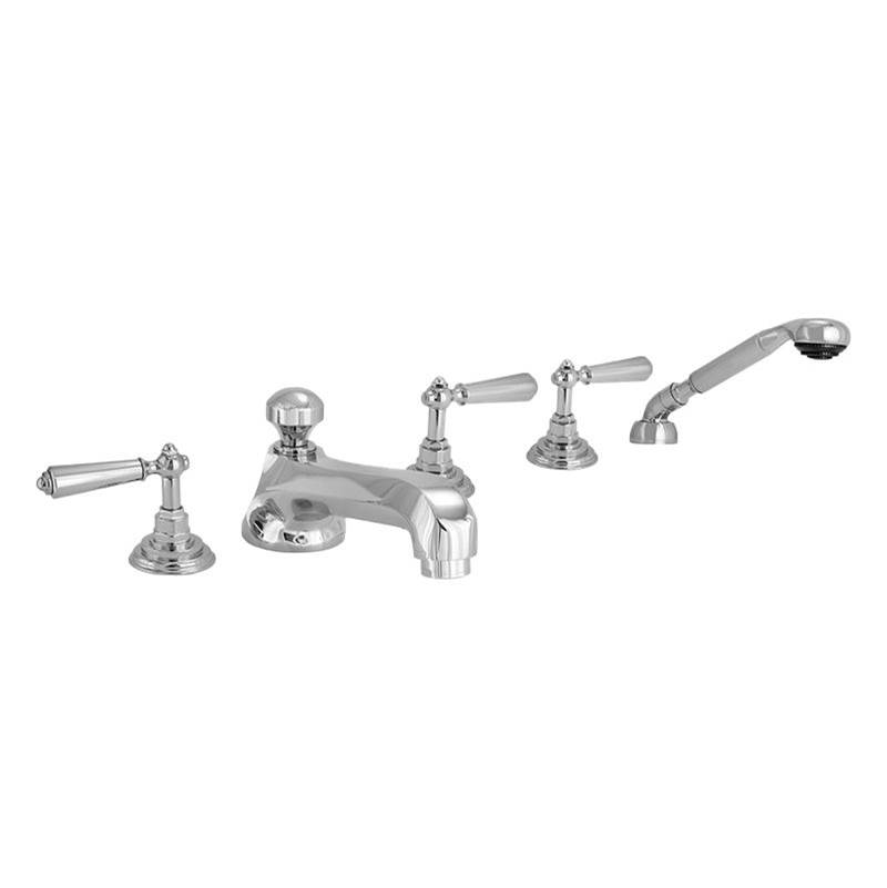Sigma Deck Mount Roman Tub Faucets With Hand Showers item 1.300193T.18