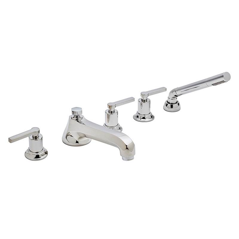 Sigma Deck Mount Roman Tub Faucets With Hand Showers item 1.312993T.18