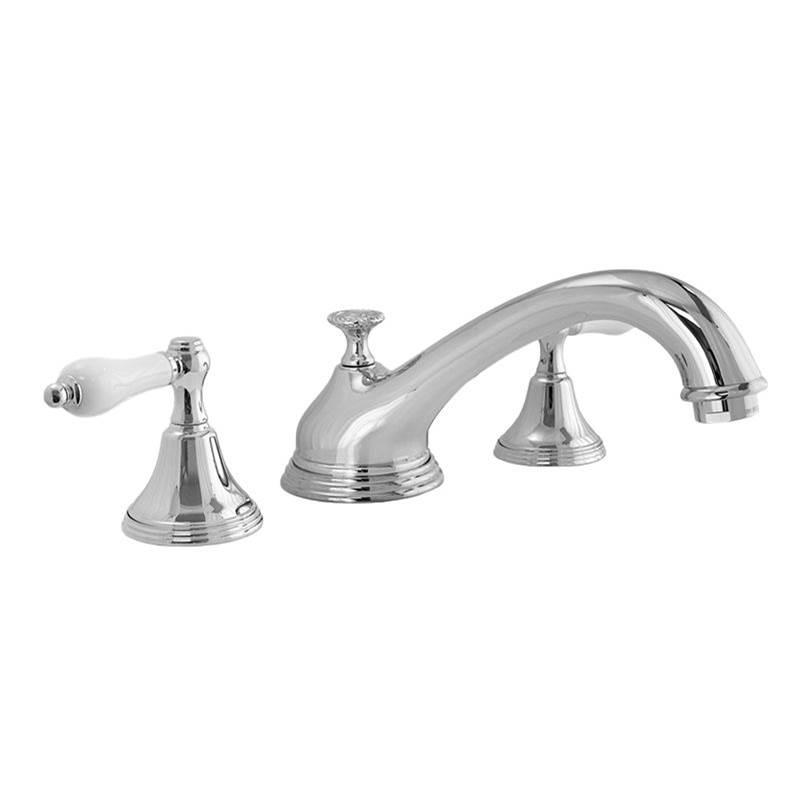 Sigma Deck Mount Roman Tub Faucets With Hand Showers item 1.404377T.82