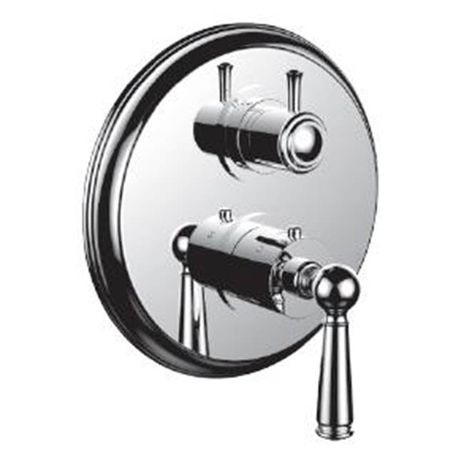 Santec Thermostatic Valve Trims With Integrated Diverter Shower Faucet Trims item 7098EP49-TM