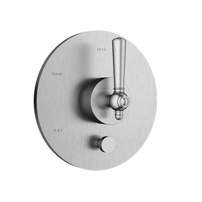 Santec Pressure Balance Trims With Integrated Diverter Shower Faucet Trims item 1035MP75-TM