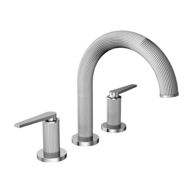 Santec  Roman Tub Faucets With Hand Showers item 3450HO91-TM