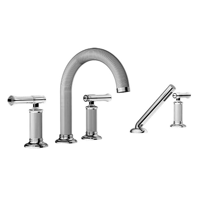 Santec  Roman Tub Faucets With Hand Showers item 3455AT91-TM