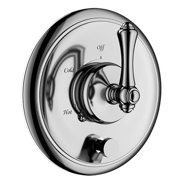 Santec Pressure Balance Trims With Integrated Diverter Shower Faucet Trims item 4335GL10-TM