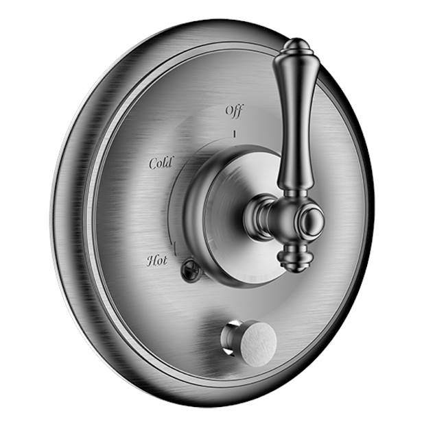 Santec Pressure Balance Trims With Integrated Diverter Shower Faucet Trims item 4335GL75-TM