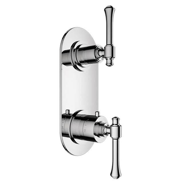 Santec Thermostatic Valve Trim Shower Faucet Trims item 7195AT91-TM