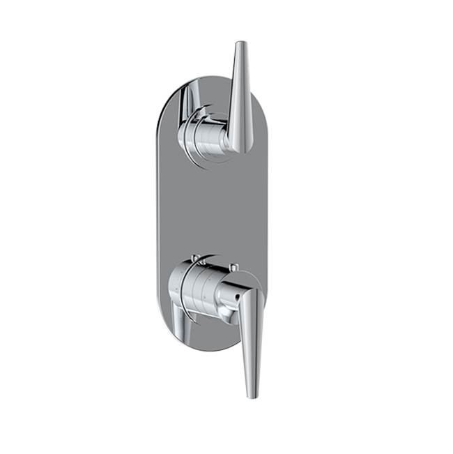 Santec Thermostatic Valve Trim Shower Faucet Trims item 7195BE10-TM