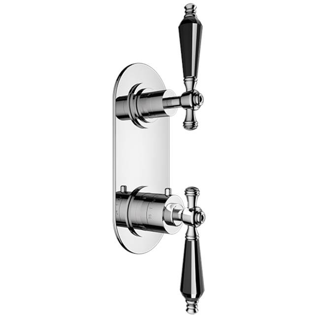 Santec Thermostatic Valve Trim Shower Faucet Trims item 7195BT90-TM