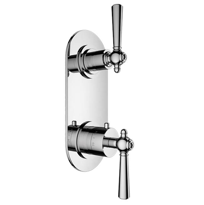 Santec Thermostatic Valve Trim Shower Faucet Trims item 7195DI10-TM