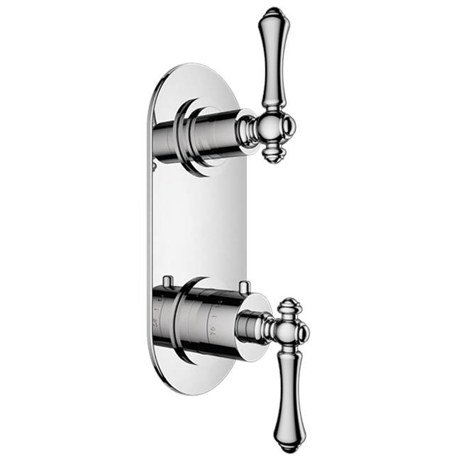 Santec Thermostatic Valve Trim Shower Faucet Trims item 7195GL75-TM