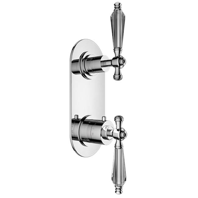 Santec Thermostatic Valve Trim Shower Faucet Trims item 7195KT10-TM
