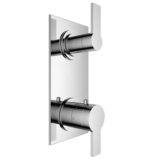Santec Thermostatic Valve Trims With Integrated Diverter Shower Faucet Trims item 7196MD75-TM